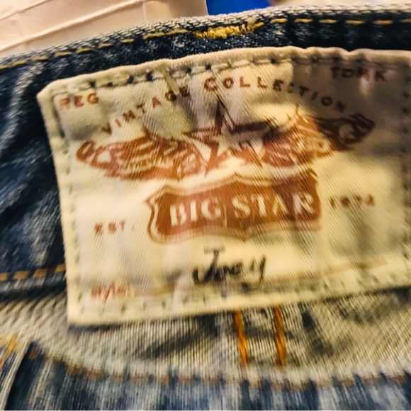 Vintage style big star Joey jeans new with tags - Picture 5 of 9